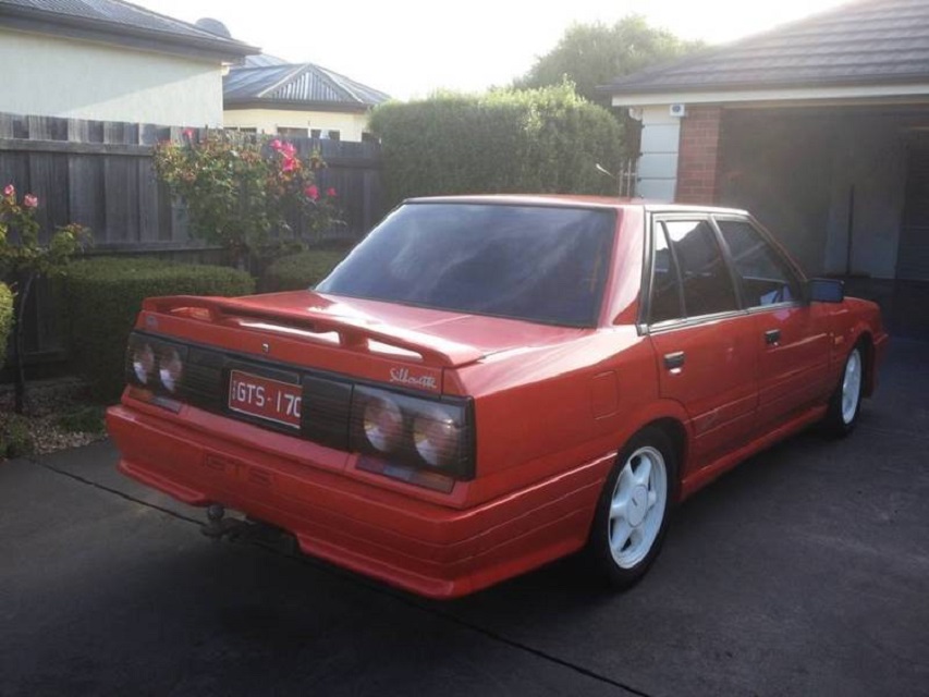 1989 Nissan Skyline R31 Silhouette Gts2 Svd Classicregister